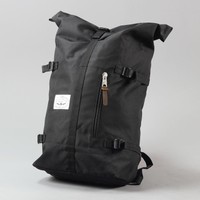 Poler Outdoor Stuff Retro Rolltop Bag 22L Black Luggage Backpack Rucksack