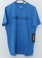 AKTION: HEAD Ivan T-shirt - blau - Tshirt in Topqualität - SUPER ANGENEHM!!