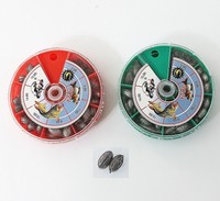 Angelblei, Olivenblei Oliven Blei meeresblei Kugel Schrotblei 3,5- 15g (blei02)