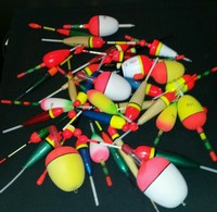 37 Posen, Schwimmer, Laufposen bzw. Feststellposen, Knicklichtposen 