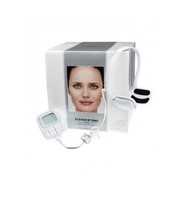 SLENDERTONE GESICHT SYSTEM ALLES IN EINEM FÜR FALTEN FACE-LIFT FORMER UK BEZOGEN