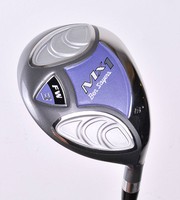 NEW LADIES BEN SAYERS MX1 16 DEG 3 WOOD OFFSET LADY FLEX GRAPHITE SHAFT N COVER