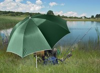 Anglerschirm Schutzschirm Schrim Angler Angelschirm Regenschutz 220cm