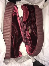 puma velluto rosse puma velluto rosse