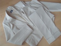 °°°klassischer Hosenanzug°°°Gr.36°°beige°°°NEU!