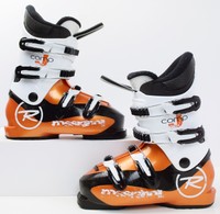 Rossignol Comp Junior Kinder Jugend Skischuhe Mondopoint 23,5 größe 37  (FR630)