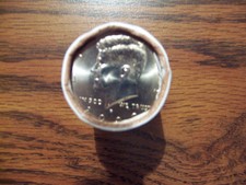 New listing
2009 P Bu Roll Kennedy Half Dollars Us Mint Roll