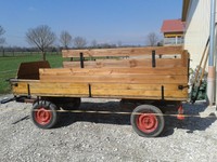 Kutsche Gesllschaftswagen Kremser für 12 Personen Neu aufgebaut