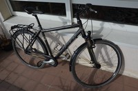 Stevens Boulevard SX Herren Anthracite 55sm