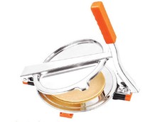 Best roti press machine 6" manual stainless steel fast roti chapati maker