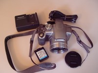 Panasonic LUMIX DMC-FZ18 Digitalkamera 