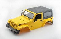 LNL New 1/10 Scale Rc Crawler Body Fits Axial Scx10 Land Rover D90 Rc4wd yellow