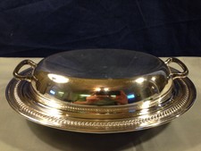 New listing
Vintage F.B.Rogers Silver Plated Oval Vegetable Two Handled Serving Dish #1205