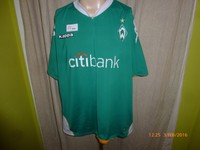 Werder Bremen Original Kappa Heim Trikot 2007/08 "Citibank" Gr.XXL