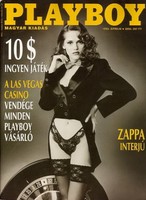 Playboy Hungary / Ungarn 1993/04 - Barbara Moore - Tiffany Sloan - Cady Cantrell