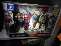TRANSFORMERS CYBERTRON VOYAGER STARSCREAM + VECTOR PRIME ORIGINAL HASBRO MISB