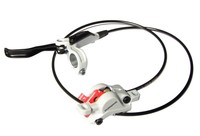 RAD2090341710 Scheibenbremse Shimano M 447 hydraulisch HR, weiß, rechts, mit BL-