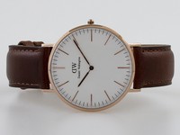 Daniel Wellington Herren-Armbanduhr XL St. Mawes 0106DW / DW00100006
