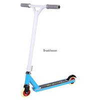 Freestyle Stunt Scooter Stuntscooter Tretroller Cityroller Aluminium Blau&Weiß