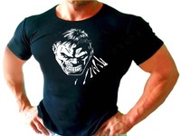 Fitnessstudio ELITE ANGRY HULK MAN Motivation bodybuilding MMA KAMPF T-Shirt