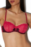 Halbschalen-BH Gr. D 80 Aubade Mini-Bikini 80D Unterwäsche audacieuse