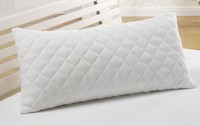 Nackenstützkissen Kopfkissen f.a.n. Sleep & Care Latex Soft - 40x80 cm - weiß