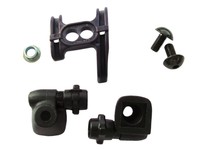 Fahrrad Gegen Halter Zug Führung Shimano für Schalt Bowden Züge für Alurahmen