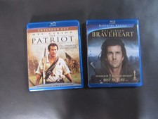 The Patriot & Braveheart (Bluray)