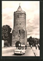 tolle AK Prenzlau, Blindower Tor 