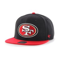 NFL Football Baseballcap/Basecap SAN FRANCISCO 49ers redblack Strapback '47Brand
