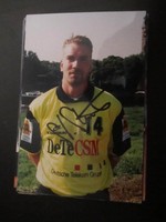 16387 Steffen Stiebler SC Magdeburg Handball original signiertes Autogrammfoto