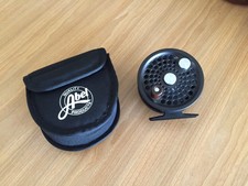 Abel No 1 Fly Fishing Reel. Matte Black Finish. Usa.