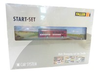 LOT 33218 | Faller HO 161506 Car System Start-Set "BUS - Linienbus" NEU in OVP