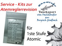 Revisionskit / Travelkit / Servicekit  für Atomic 1. Stufen