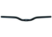 Fahrrad Lenker Touring Ø 25,4 x 580 mm schwarz Neu