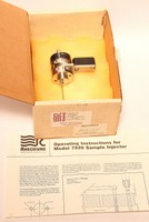 Rheodyne 7520 HPLC Syring Loading Micro Sample Injector Einspritzventil manuell