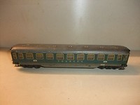 a K/3/15 Modelleisenbahn Spur H0 TRIX MODELL Touropa Wagen Schnellzugwagen Blech