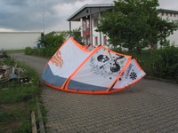 Kite Cabrinha Convert 15 mit Bar