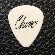 Guitar Pick - Deftones - Chino Moreno