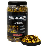 Starbaits Preparation X Spod Mix Spodmix Partikel 1 Liter Mais Hanf 10299