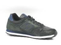 Womens NEW BALANCE WL373BF Black Blue Casual Trainers
