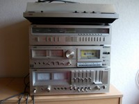 JVC Hifi + Stereo Komplettanlage aus 80 er Jahren  Schönes Sammlerstück 