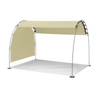 Premium Sonnenzelt natur 195 x 145 cm, h 135 cm