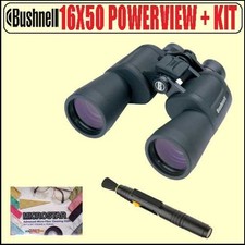 Bushnell 16X50 PowerView Binoculars + Accessory Kit - 131650