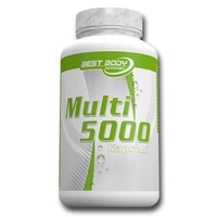 (11,12€/100g)  Best Body Nutrition Multi 5000  100 Kapseln  Multivitamine 