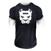 MMA KAMPF FITNESSSTUDIO BODYBUILDING T-Shirt BESTES TRAINING KLEIDUNG TRAINIEREN