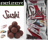 (8,99€/1kg) Pelzer Sushi Imperial Boilies 1 kg Karpfenköder