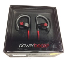 Beats by Dr. Dre Powerbeats 2 Wired In-Ear Headphones - Black - New-Other