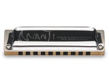 Suzuki Harmonica Manji M-20 Professional Diatonic 10-Hole Key of  Eb Japanese