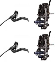 Magura HS33 R Bremse HS 33 Satz in edler Black o. Silver Edition/Optik für V+H